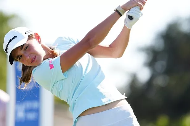 Kai Trump took advice from Donald Trump and Tiger Woods before debut