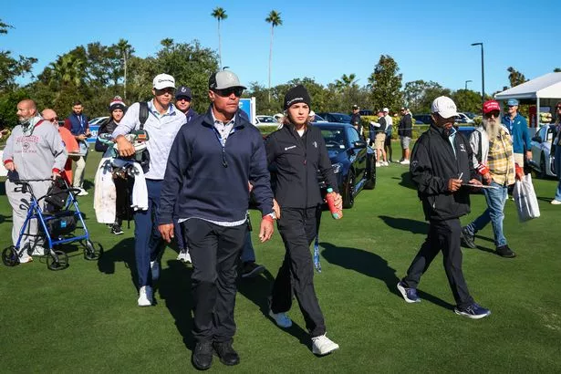 Kai Trump is on hand at The Annika as she is set to make her LPGA Tour debut at just 18