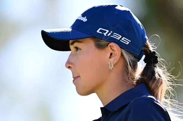 Kai Trump finished her first LPGA Tour round in last place with a score of 13-over-par, but that didn't dampen her enthusiasm