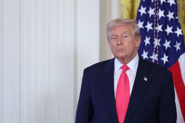 Donald Trump calls on Jack Nicklaus to help redesign Joint Base Andrews