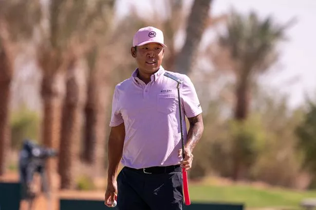 Anthony Kim 'blessed to be here' after relegation