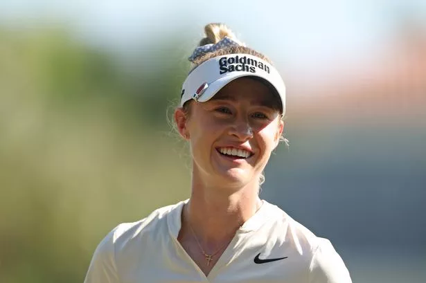 Nelly Korda is engaged to Casey Gunderson, she announced Friday
