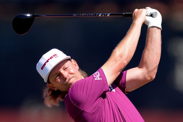 Cameron Smith not positive when talking about his own golf game