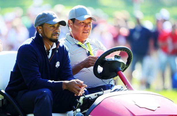 Notah Begay III, former golfer and current analyst, is a close friend of Woods
