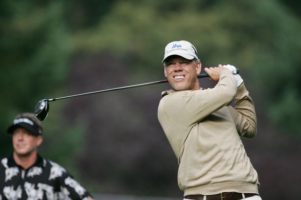 Jay Delsing texted Tiger Woods to "make sure he got used to looking up at me"