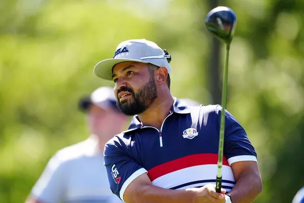 J. J. Spaun of Team United States