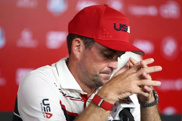 Keegan Bradley, 2025 captain for Team USA at the Ryder Cup