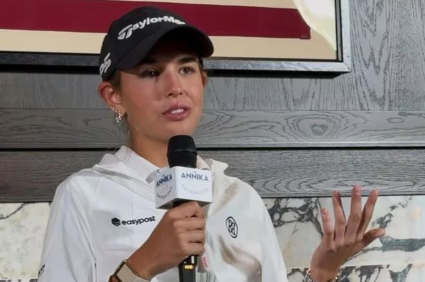 Kai Trump has been given a chance to play on the LPGA Tour