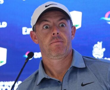 Rory McIlroy of Northern Ireland