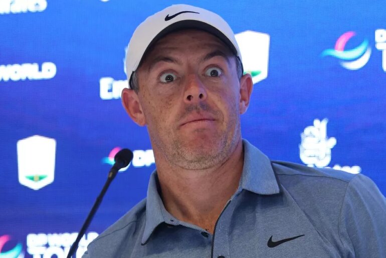 Rory McIlroy of Northern Ireland