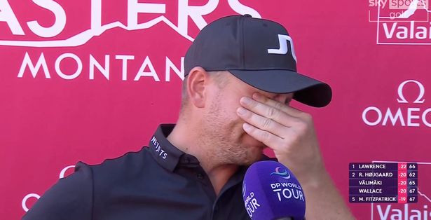 Matt Wallace couldn't contain his emotions when asked about the Ryder Cup and not being selected