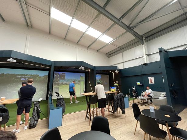 Inside Drive in Golf Derby