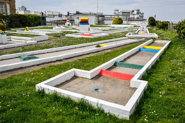 Anyone for mini golf?