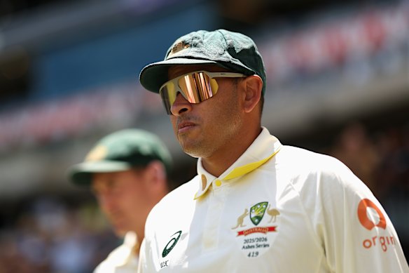 Usman Khawaja.