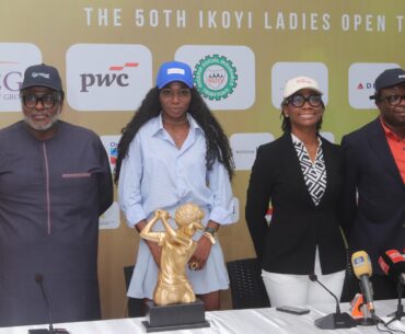 Golfers from 11 countries set for Ikoyi Ladies Golf Club’s 50th anniversary tournament