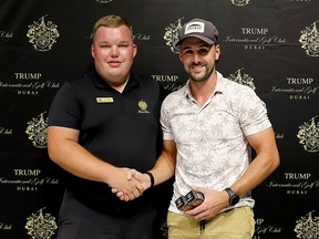 Ryan Rumble, fraud, Trump golf course, Dubai