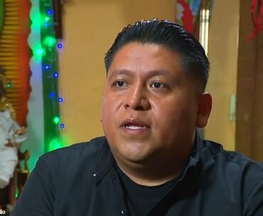 Alejandro Juarez, 39, a father of four and longtime worker at one of Donald Trump's golf clubs was accidentally deported to Mexico after immigration officers placed him on the wrong plane