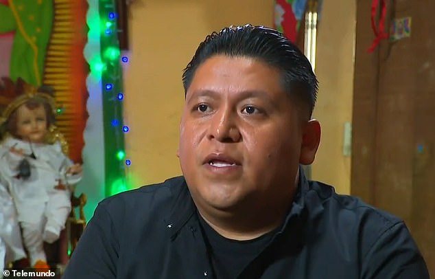 Alejandro Juarez, 39, a father of four and longtime worker at one of Donald Trump's golf clubs was accidentally deported to Mexico after immigration officers placed him on the wrong plane