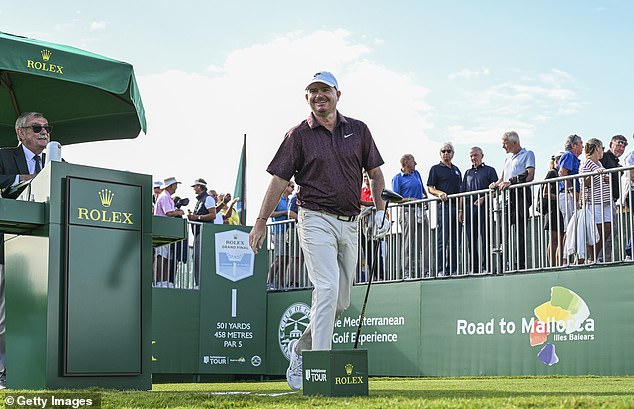 The 40-year-old Englishman had actually claimed that he could give up professional golf entirely back in 2019