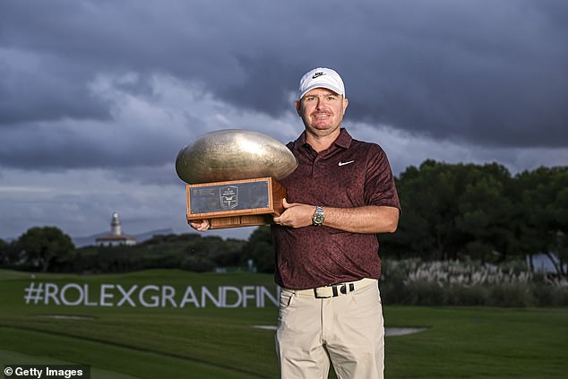 Emotional James Morrison holds back the tears as 40-year-old golfer secures fairytale DP World Tour return having threatened to give up golf entirely after struggling to cope with the sport