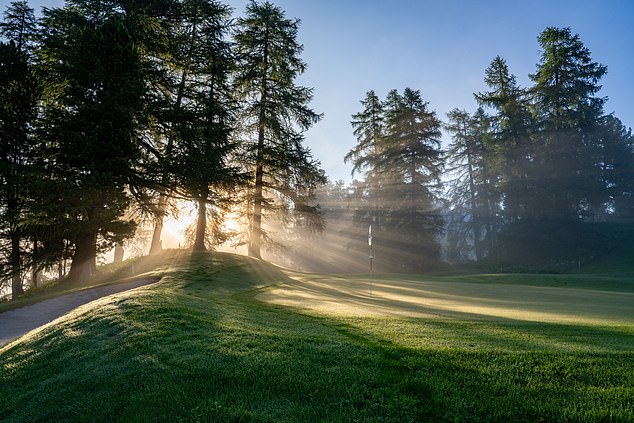 Perhaps the best time to head down to the first tee is early in the morning. On a crisp day, the clouds settle low amongst the towering pine trees that weave their way around the course and as the sun's rays break through, it felt like I was playing golf in a fantasy world