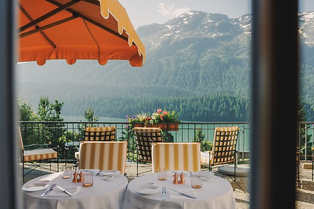 This is one of the most sensational hotels I've stayed at. From its outstanding restaurants to the stunning vistas from its terrace, guests are left blown away by the Kulm hotel