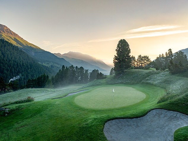 The unique experience of playing golf at 1,860m above sea level also adds to the enjoyment. Shots travel much further, meaning I was forced to think more about strategy, club selection and precision after firing a couple of shots long over the back of the green