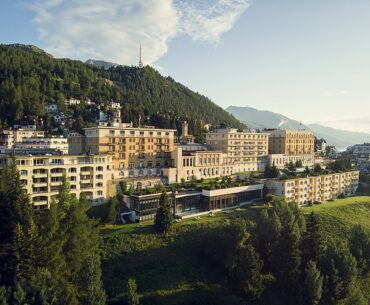 The Kulm Hotel is one of St Mortiz's premier resorts and is a must visit if you're planning a winter or summer break in the Alps