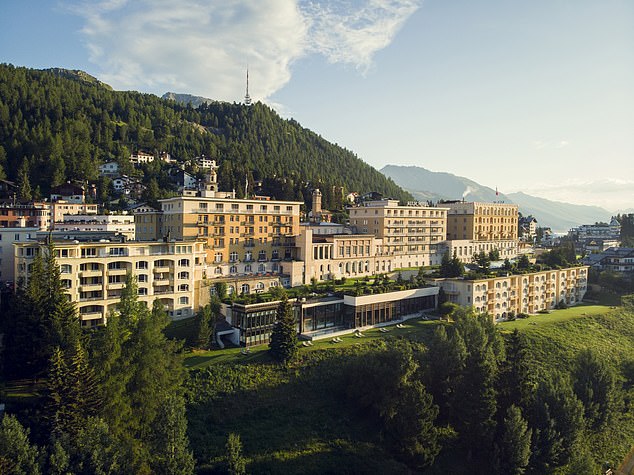 The Kulm Hotel is one of St Mortiz's premier resorts and is a must visit if you're planning a winter or summer break in the Alps