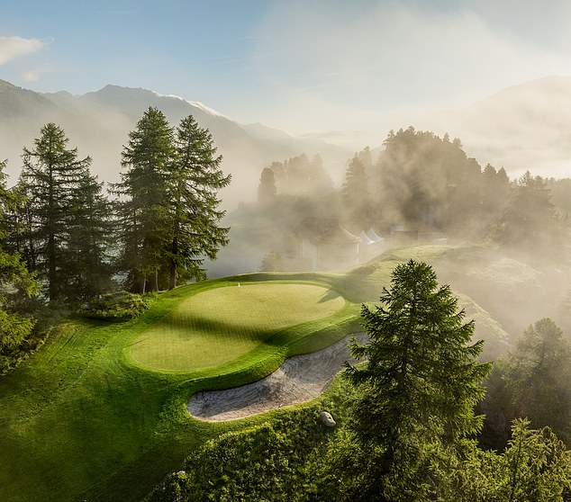It has recently been redesigned, with groundsman re-shaping the bunkers, fairways and altering the greens to make this a truly unforgettable experience