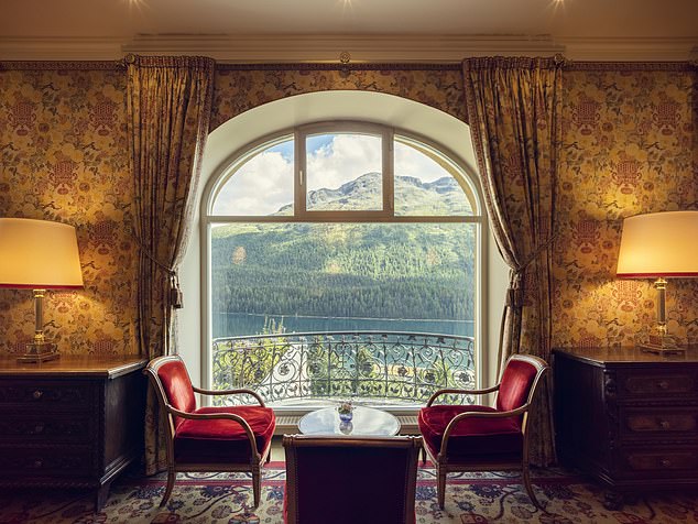 Walking through the main dining area of the Kulm Hotel, you are struck by the sheer grandeur of this timeless hotel