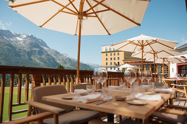 On a warm day, guests can even sit on the Hotel’s Summer Terrace and sample some of the hotel’s lighter aperitifs or snacks as you gaze out over the mountainside