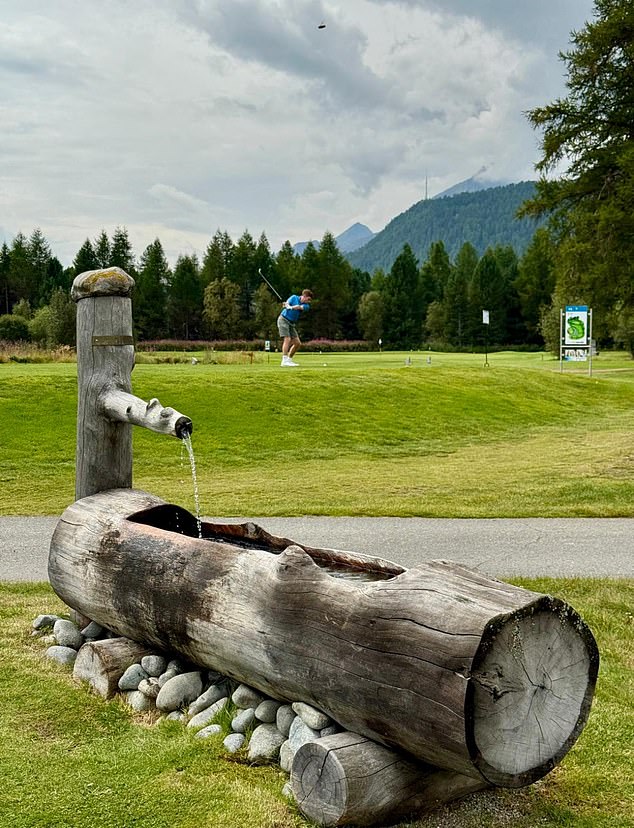 Just a 10-minute drive north is the Engadine Golf Club, which boasts two stunning golf courses: the Samedan and Zuoz-Madulain