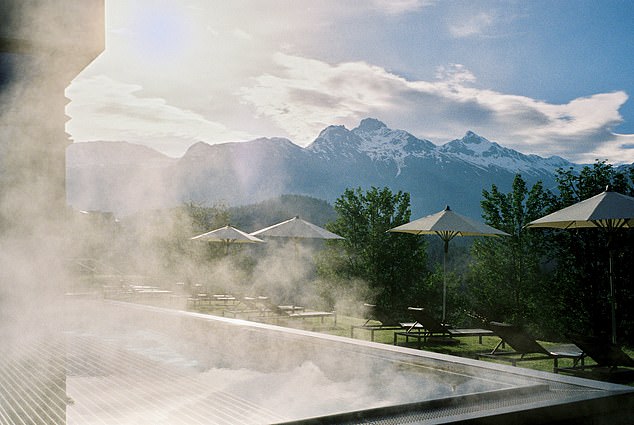 Kulm call this ‘Alpine Bliss’ and the hotel couldn’t be more accurate. My favourite part of the sauna was the outdoor pool