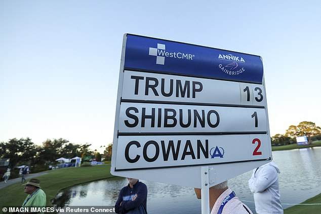 Kai maintained an air of confidence despite shooting an opening 13-over the previous day