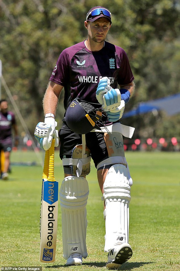 Joe Root (pictured) is the second-highest Test run-scorer - but has never notched a century in a Test match played in Australia