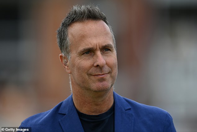 Former England skipper Michael Vaughan (pictured) has been one of the current England side's biggest critics. He previously blasted the team for playing too much golf