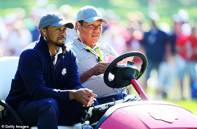 His longtime friend, Notah Begay III, believes Woods could compete at flatter courses