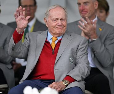 Nicklaus recently won a $50 million lawsuit against his eponymous former company