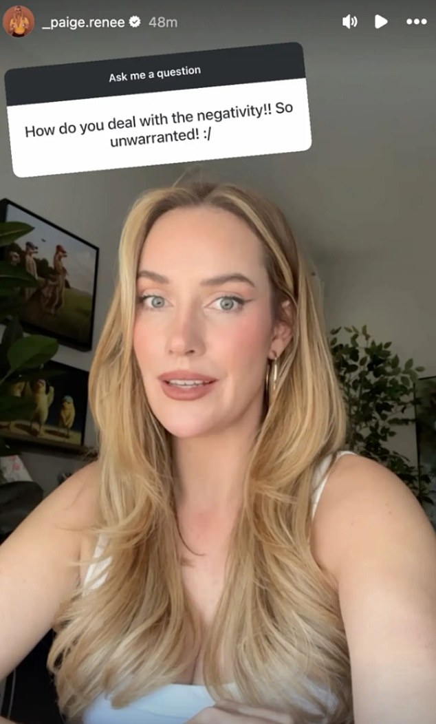 Spiranac broke her long silence on social media to drop the news to her millions of followers