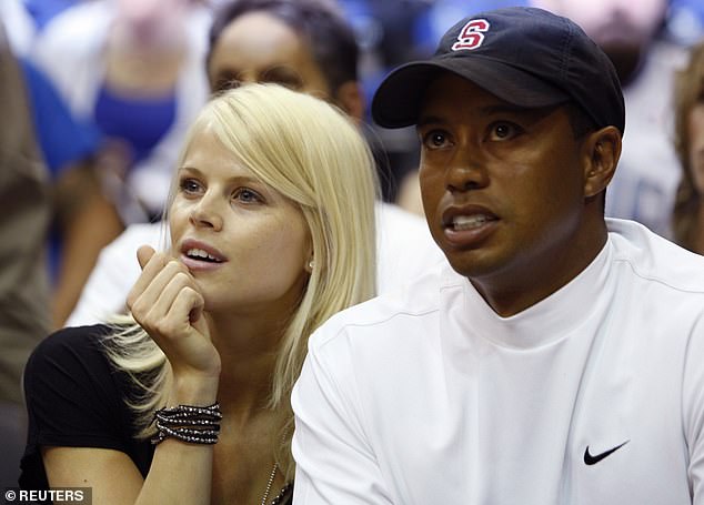 Thanksgiving 2009 brought another Hollywood implosion when Tiger Woods¿ world unraveled following reports of an affair with Rachel Uchitel; (Elin Nordegren and Woods in 2009)