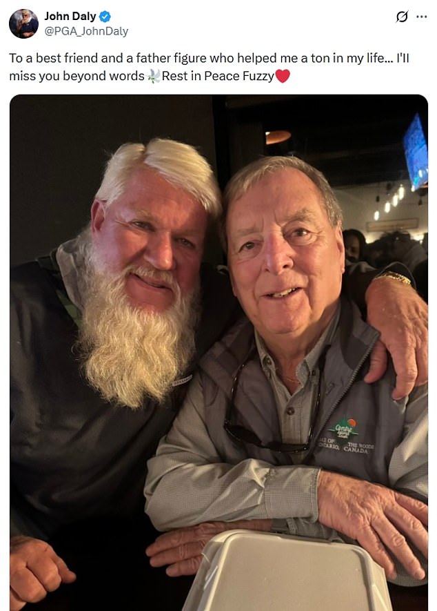 Zoeller has three children, including daughter Gretchen, with whom he used to play in the PNC Championship