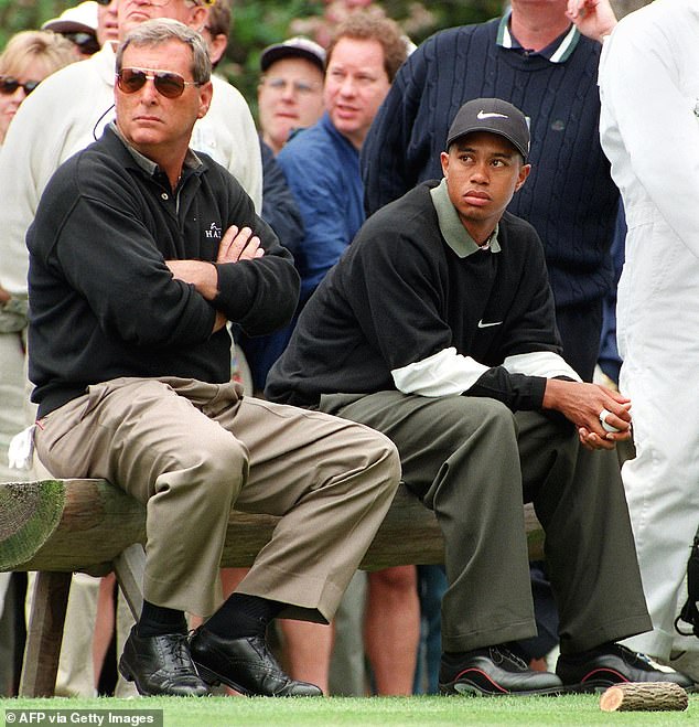But his legendary career was tainted by a racially insensitive joke about Tiger Woods in 1997