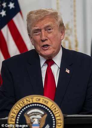 President Donald Trump