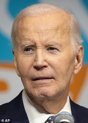 Former President Joe Biden