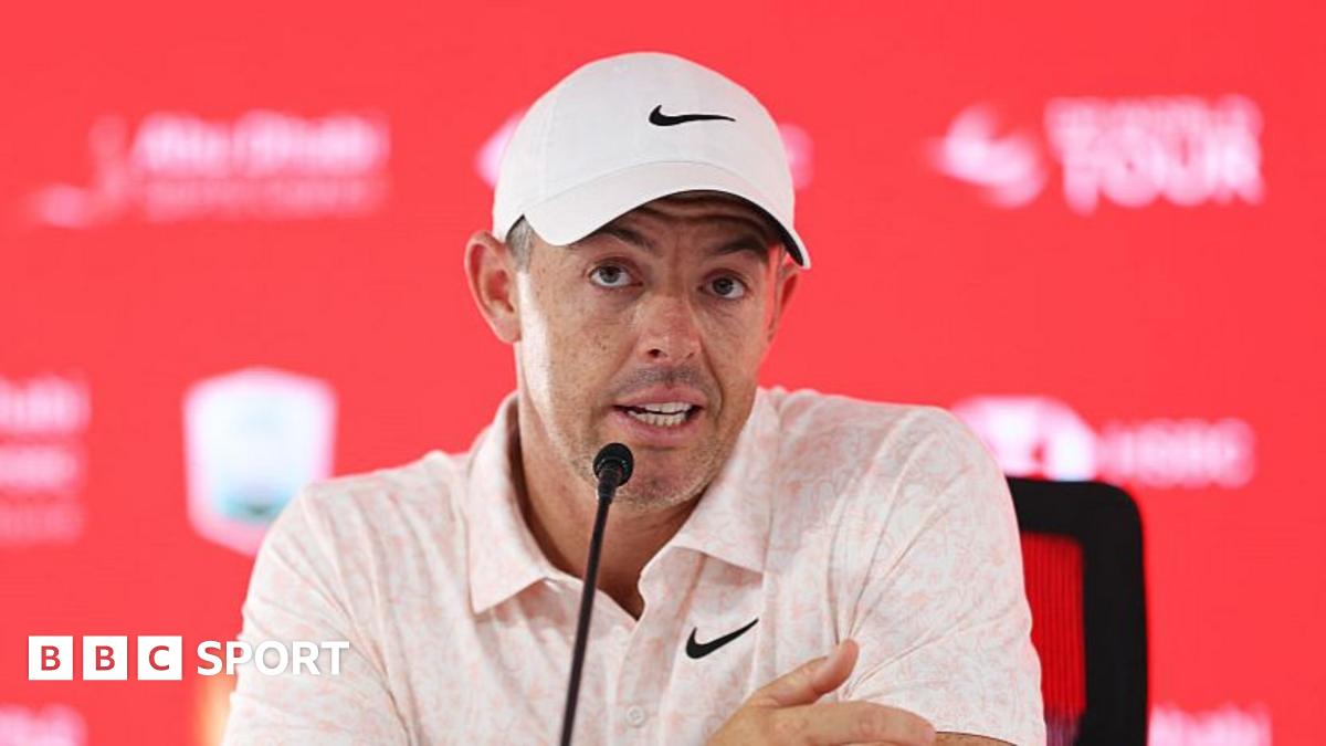 Rory McIlroy receives apology from PGA boss Josh Allen of the Buffalo Bills pictured against the Kansas City Chiefs