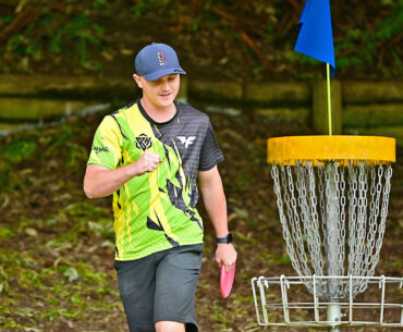 City erupts with disc golf event