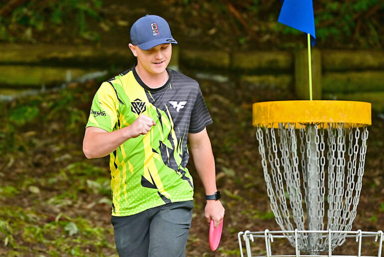 City erupts with disc golf event