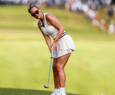 Golf influencer Paige Spiranac reveals she received “10,000” death threats after cheating backlash at Internet Invitational | International Sports News