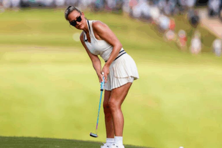 Golf influencer Paige Spiranac reveals she received “10,000” death threats after cheating backlash at Internet Invitational | International Sports News